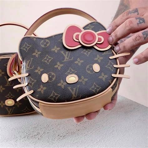 mickey mouse louis vuitton backpack|sheron barber hello kitty bag.